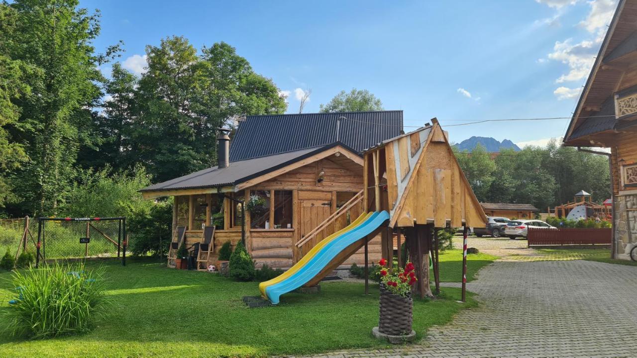 Wynajem Pokoi Magdalena Leilighet Zakopane Eksteriør bilde